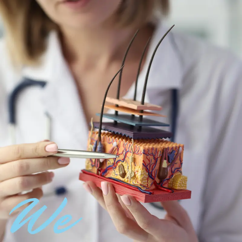 Curso online Anatomía de la piel